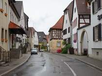 Heidelsheim, Huser in der Merianstrae (25.05.2015)