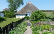 Museum Pfarrwittwenhaus in Gro� Zicker (M�nchgut, R�gen, Mai 2011)