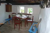 Wohnstube im Museum Pfarrwittwenhaus in Gro� Zicker (M�nchgut, R�gen, Mai 2011)