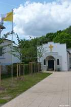 Katholische Kirche Stella Maris in Binz (Rgen, Mai 2011)