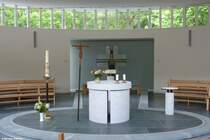 Katholische Kirche Stella Maris in Binz (Rgen, Mai 2011)