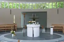 Katholische Kirche Stella Maris in Binz (R�gen, Mai 2011)