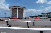 Pavillion vor dem Kurhaus in Binz/Rgen, Mai 2011