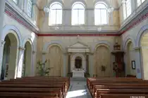 Innenansicht der Schlosskirche im Schlosspark von Putbus (R�gen / Mai 2011)