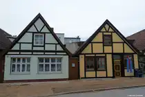 H�user in Rostock-Warnem�nde (November 2011)