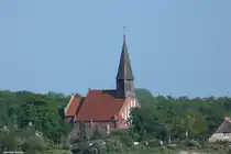 Backsteinkirche St. Johannes in Schaprode im Nordwesten von R�gen (Mai 2011)