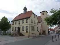 Sandhausen, Heimatmuseum und alte Synagoge (31.05.2015)