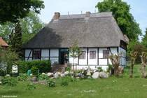 Schulmuseum Middelhagen (Mnchgut, Rgen - Mai 2011)