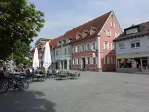 Walldorf, Gasthof zum Erbprinzen in der Hauptstra�e (31.05.2015)