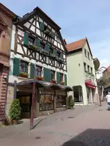 Wiesloch, Fachwerkhaus in der Hauptstra�e (31.05.2015)