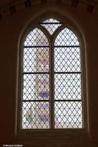 Blick aus dem Fenster vom Heiligen-Geist-Hospital am Koberg in der Hansestadt Lbeck und dahinter das Riesenrad auf dem Weihnachtsmarkt (Dezember 2011)