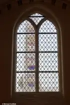 Blick aus dem Fenster vom Heiligen-Geist-Hospital am Koberg in der Hansestadt L�beck und dahinter das Riesenrad auf dem Weihnachtsmarkt (Dezember 2011)