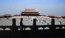 Halle der hchsten Harmonie in der Verbotenen Stadt von Peking. Aufnahme: Mai 1989 (Bild vom Dia).