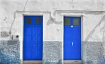 Haust�ren in Puerto de las Nieves auf Gran Canaria. Aufnahme: Oktober 2009.