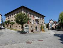 Pleinfeld, Rathaus und Spalter Tor (04.06.2015)