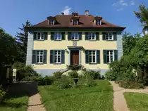 Wald am See, Schloss erbaut 1730 durch den markgr�flichen Hofbaumeister Friedrich Karl von Zocha (04.06.2015)