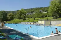 Feribad Bollendorf in Rheinland-Pfalz. Aufnahme: Juli 2007.