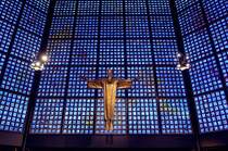 In der Neuen Kirche an Kaiser-Wilhelm-Gedchntskirche in Berlin. Aufnahme: April 2007.