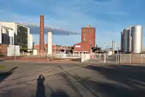 Blick von der Stra�e aus auf das Betriebsgel�nde von Nordbrand Nordhausen am 26.12.2015. Zur Herstellung von Industriealkohol und alkoholischen Getr�nken.