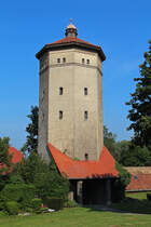 Wasserturm Beucha im August 2014