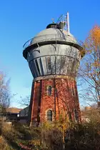 Wasserturm(der Bauart Kl�nne)des ehem.Bahnbetriebswerkes Chemnitz-Gl�sa im November 2014