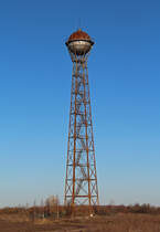 Wasserturm Deutzen-Werkstrae im November 2013