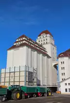 Wasserturm Dresden-Hafenm�hle im Februar 2014