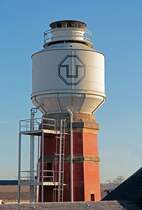 Wasserturm Dresden-Technische Universitt im Februar 2014