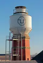 Wasserturm Dresden-Technische Universit�t im Februar 2014