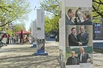 Unter den Linden im Frhling - Berlin-Mitte. Aufnahme: April 2007.