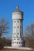 Wasserturm der ehemaligen Zelluloidfabrik Eilenburg im M�rz 2014