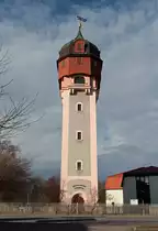 Wasserturm in Freiberg im Februar 2014
