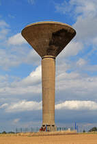 Wasserturm Geithain-Ottenhain im August 2014