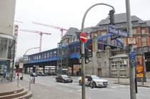 Die Ecke am Groer Bursa und Rdingsmarkt in Hamburg. Aufnahme: Mai 2013.