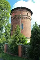 Wasserturm K�nigsbr�ck im Juli 2015