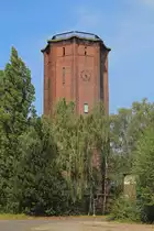Wasserturm des ehem.RAW Leipzig-Engelsdorf im September 2014