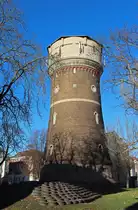 Wasserturm Markranst�dt im November 2013