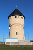 Wasserturm Oschatz im Dezember 2013