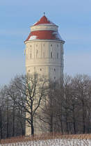 Wasserturm Radebeul im Januar 2014