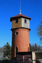 Wasserturm 2 Treuen im November 2015