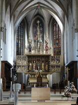 Eichsttt, Dom St. Salvator, Pappenheimer Altar von 1495 (23.08.2015)