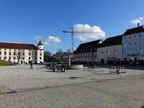 Residenzplatz in Kempten (29.01.2016)