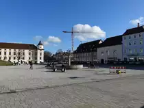 Residenzplatz in Kempten (29.01.2016)