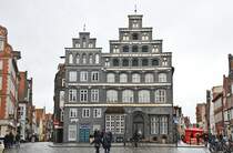 Die Industrie- und Handelshammer, Am Sande in Lneburg. 30. Januar 2016.