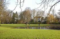 Kurpark in Lneburg. 31. Januar 2016.