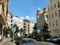 Berlin-Wedding, Sommer 2007, Wohnh�user