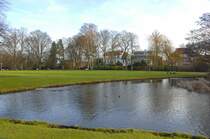 Kurpark in Lneburg. 31. Januar 2016.