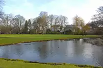 Kurpark in L�neburg. 31. Januar 2016.