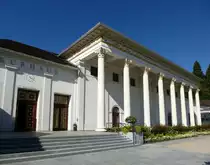 Baden-Baden, das Kurhaus mit dem s�ulengest�tzten Mittelbau, errichtet 1821-23, Sept.2015