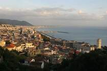 Blick �ber Salerno; 11.11.2007